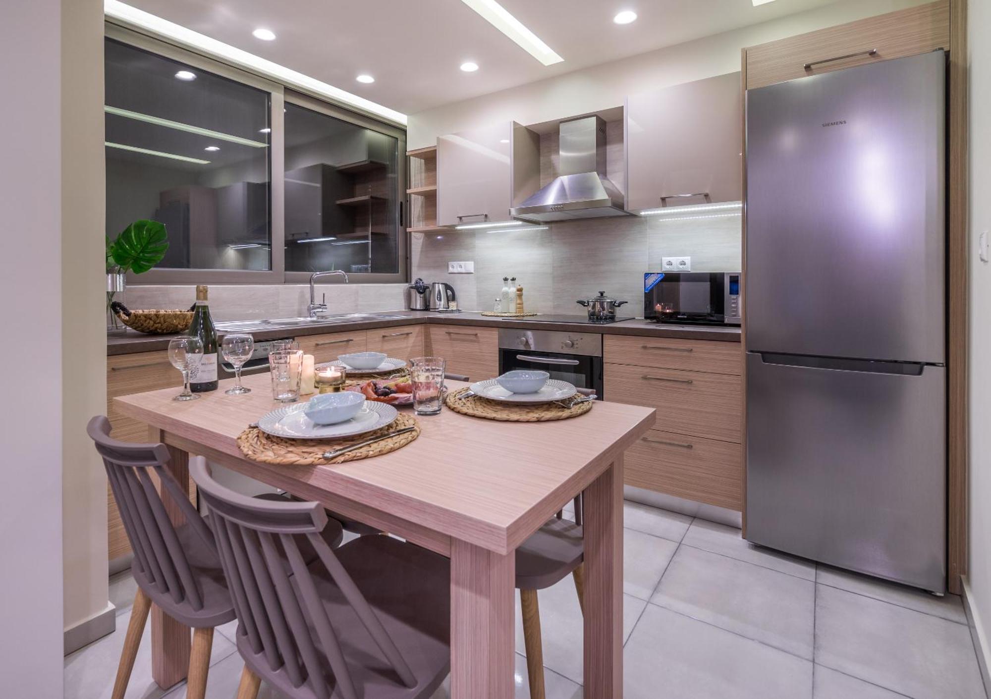 Lemar Luxury Apartments Hersonissos  Exterior photo