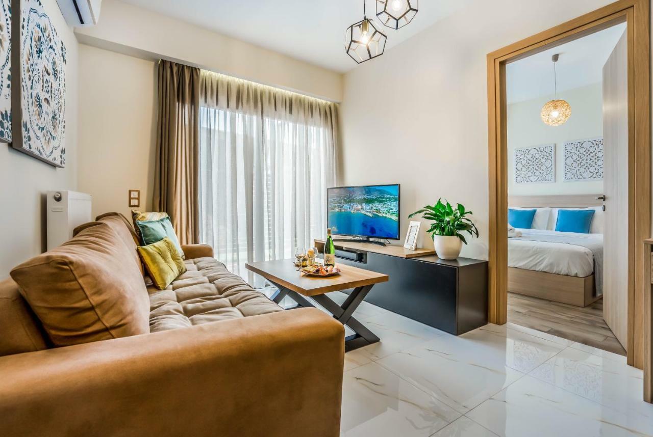 Lemar Luxury Apartments Hersonissos  Exterior photo