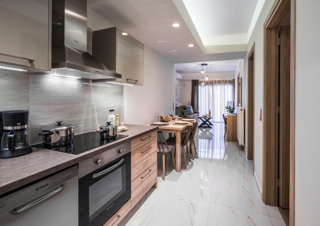 Lemar Luxury Apartments Hersonissos  Exterior photo