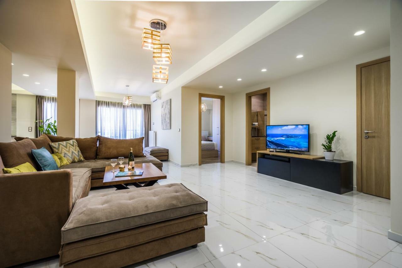 Lemar Luxury Apartments Hersonissos  Exterior photo