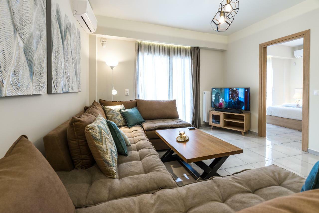 Lemar Luxury Apartments Hersonissos  Exterior photo