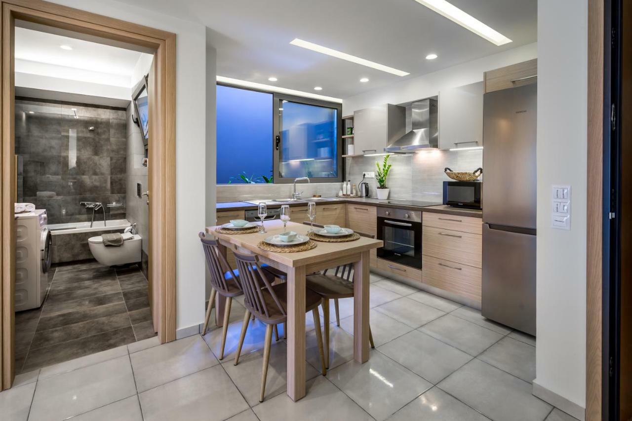 Lemar Luxury Apartments Hersonissos  Exterior photo
